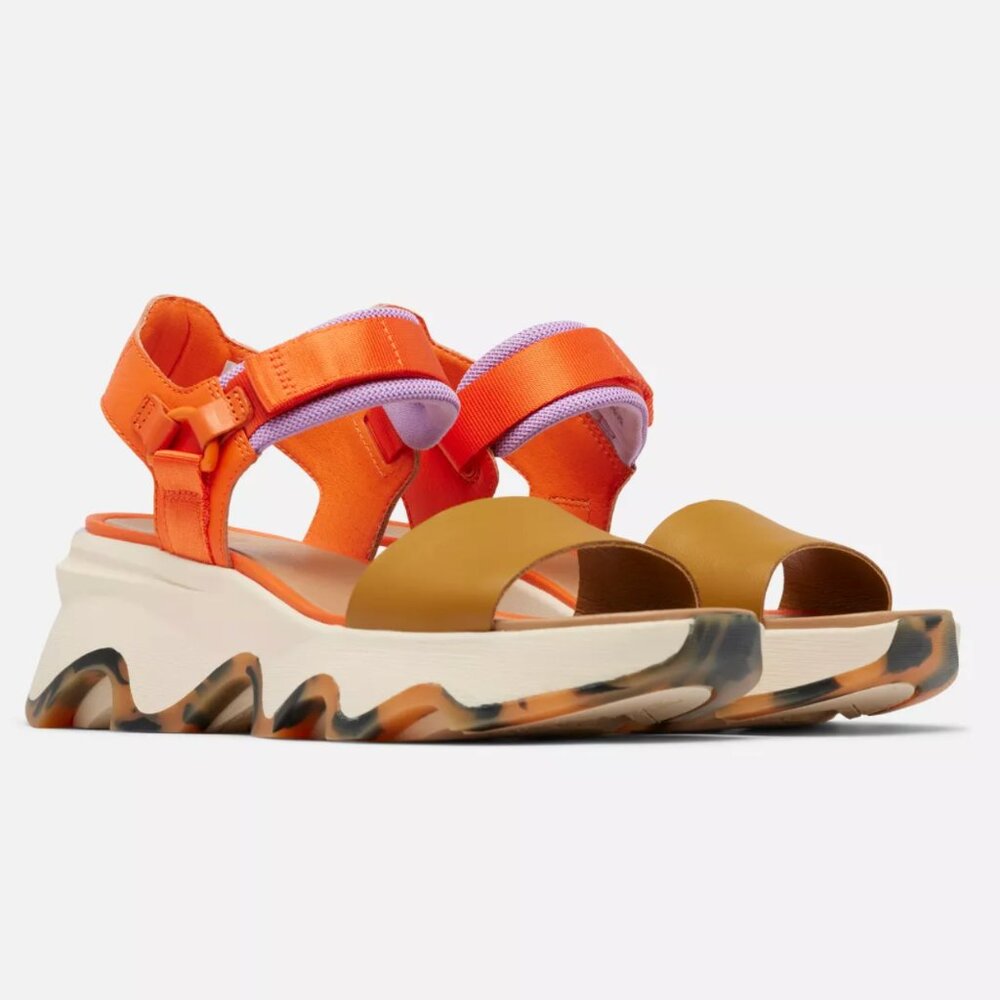 Sorel KINETIC™ IMPACT Y-STRAP HIGH WOMEN'S WEDGE SANDAL